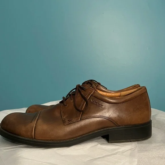 Ecco | Shoes | Ecco Melbourne Tie Shoes Size 47 | Poshmark display picture 2